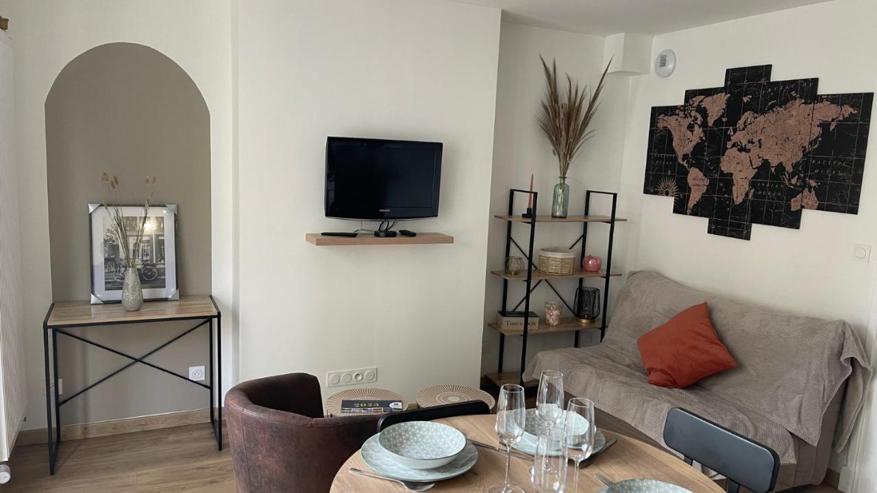 Appartement Au Balcon De La Basilique à Boulogne-sur-Mer Extérieur photo