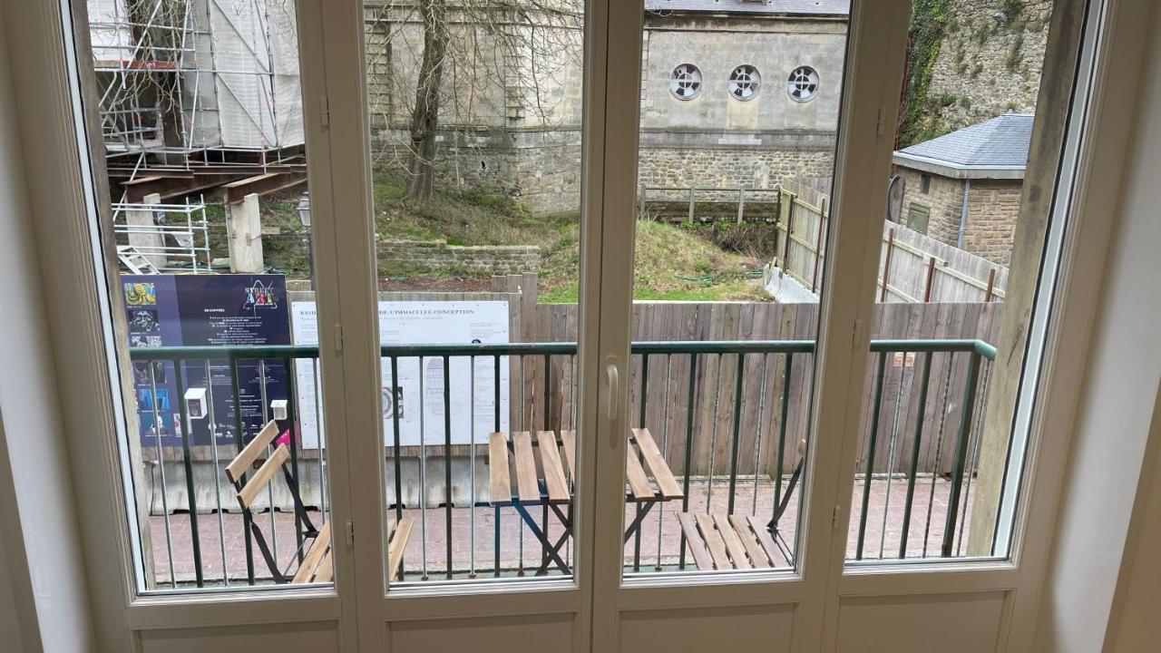 Appartement Au Balcon De La Basilique à Boulogne-sur-Mer Extérieur photo