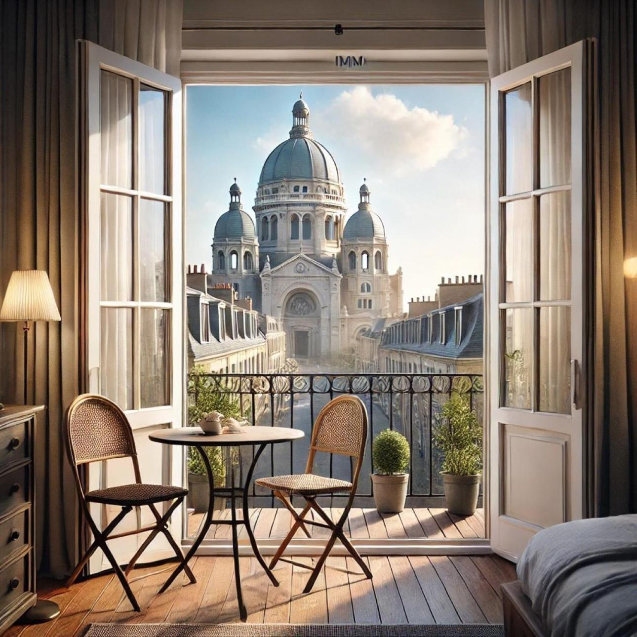 Appartement Au Balcon De La Basilique à Boulogne-sur-Mer Extérieur photo